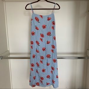 Reformation floral dress